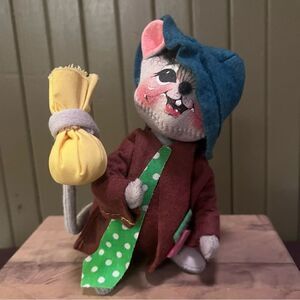 Annalee 7” Hobo Mouse Collectible NWT